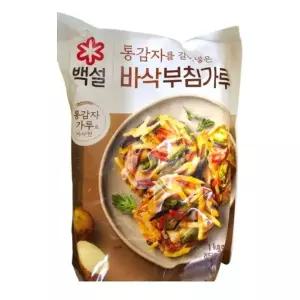 백설 통감자 바삭 부침가루 1kg 10개