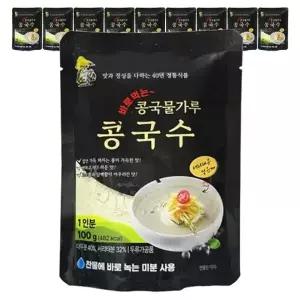 할매손 서리태 콩국물가루 100g 10개
