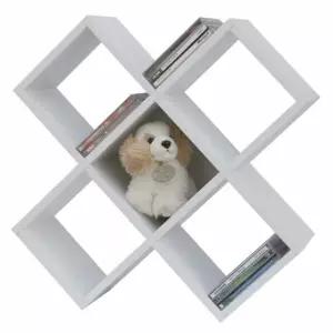 크로스CD꽂이 작지만 많은량의 CD수납 (W09161F)