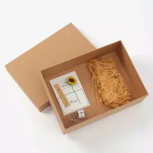 선물 상자 쇼핑백 28x20cm 특별한 무지선물케이스 포장박스 무지 종이 생일 고급