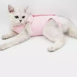 고양이 수술복 중성화옷 편안한 착용감 패딩 애완동물겨울 소형견의류 강아지 중성화 귀여운 여름 소형 용