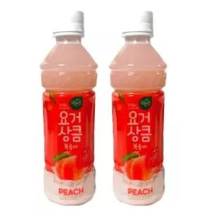 [웅진] 웅진 자연은 요거상큼 복숭아 340ml x 12개