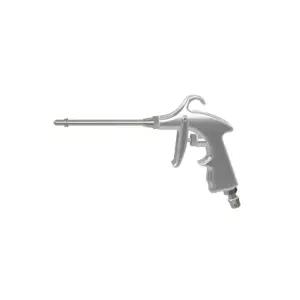 UDT 에어건 UDA601-1 노즐길이 100mm공업용품 페인트도색 공구 스프레이건 도장 산업