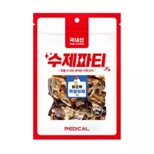 수제파티 닭근위 30gX5개 강아지 국내산 간식기호성 고기 펫영양 애견 댕댕이 과자 오래먹는 연골