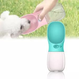 강아지 산책 휴대용 물통 야외 애견 급수 음수 물병용물 물그릇 개물 용물 용애완 반려견 애완견