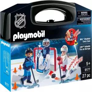 플레이모빌 NHL 슛아웃 캐리 케이스
