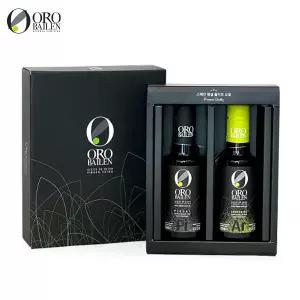 [오로바일렌] 오로바일렌 올리브오일 250ml 2종선물세트(피쿠알 아르베키나)