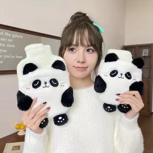 슬리핑 핸드형 보온 온수팩 핫팩 대형 양손형주머니 휴대용손난로 찜질 찜질물 커버 물주머니 온수 미니