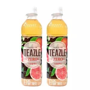 [웅진] 웅진 티즐 제로 자몽블랙티 500ml x 20개