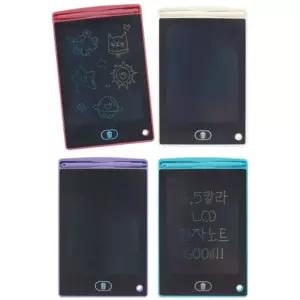 6.5 칼라 LCD 전자 노트 4개 스크린 패드