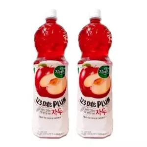 [웅진] 웅진 자연은 자두 1.5L x 12개