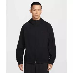 [나이키]프라이머리 나노니트 드라이 핏 UV 차단 풀집 퍼포먼스 후디 M 블랙 I