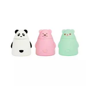 탁상용 USB 미니 소형 팬더 가습기 기화식 무선
