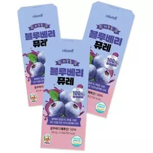블루베리 농축 퓨레 아침 영양 간편 액상 42포