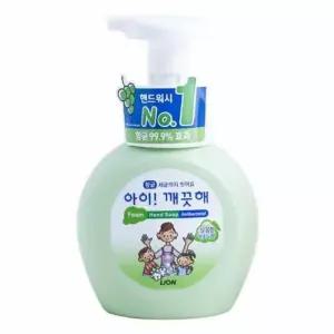 [콩심팥심]LION)아이깨끗해 핸드워시(달콤한청포도향/250ml본품)