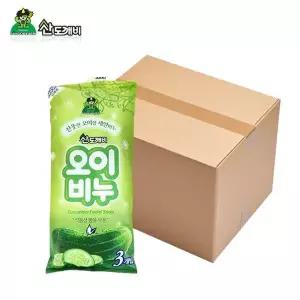 [콩심팥심]슈마켓 세안용비누 오이비누 3P 한박스 30세트