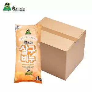 [콩심팥심]슈마켓 세안용비누 살구비누 3P 한박스 30세트