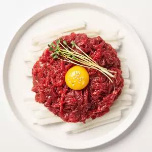 [T쇼페] 국내산 한우 육회 400g (200gx2)+ 소스증정