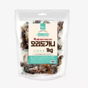 멍메이징 대용량수제 강아지간식 오리도가니 1kg영양 반려동물 과자 기호성 콜라겐 펫간식 애견 오래먹는