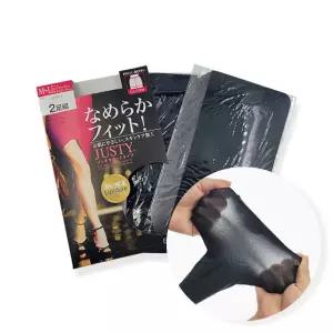 일본 서포터 팬티 스타킹 2개입 블랙 수입 검은 탄력 보정 여성