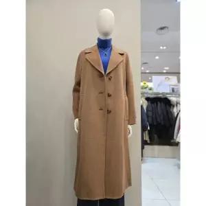 한정수량 베스띠벨리 모 블렌드 싱글 롱 코트 BF-H26630