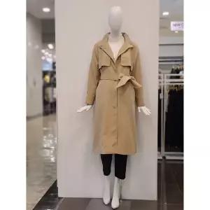 한정수량 베스띠벨리 하이넥 옆트임 트렌치코트 BE-N26040