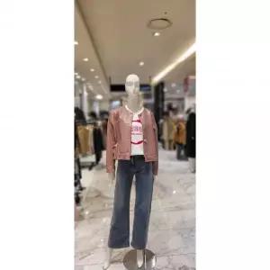 한정수량 베스띠벨리 차이나 레자 자켓 BKJXC8161
