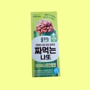 풀무원 짜먹는 나또 오리지널 일본 음식 210g x 4개