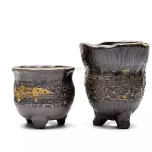 다육이화분 12x9cm 빈티지 중형 도자기화분 소형