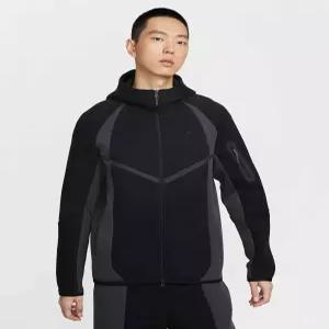 NIKE 나이키 테크 풀집 플리스 윈드러너 재킷 M 블랙 앤트러사이트 IF1326-010