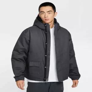 NIKE 나이키 라이프셰드 재킷 M 앤트러사이트 블랙 HV1323-060