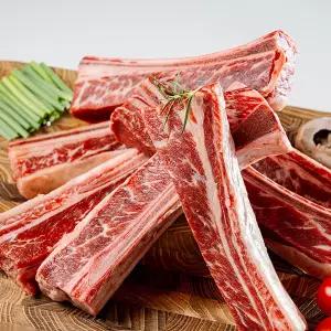 미국산 초이스 우대갈비 LA갈비 1kg 캠핑 캠핑음식 홈파티
