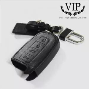 VIP 천연가죽 스마트 키케이스 현대 기아 4버튼