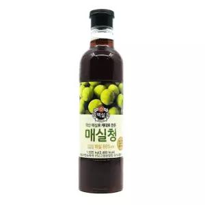 백설 매실청 1.025kg 1개