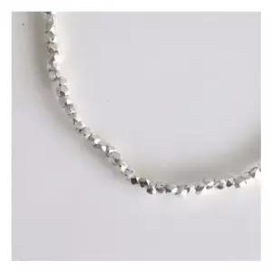 (Silver925) Stone ball bracelet 실버 발찌 팔찌 액세서리 악세서리
