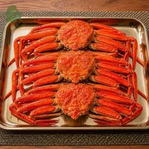 건담농수산 러시아 자숙 대게 A급 9KG (생물기준) 박달 찜대게 북해도