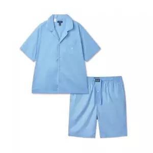 [폴로 랄프 로렌]POLO RALPH LAUREN 5%코튼 파자마 세트 - 블루 MAPOSLP0N320331-400 994788