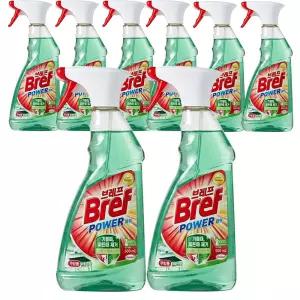 브레프 파워 주방용 레몬향 500ml 8개