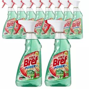 브레프 파워 주방용 레몬향 500ml 10개