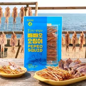 노브랜드 빼빼오오징어 100g