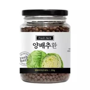 고품질 국산 양배추환 250g (WBB6EC6)