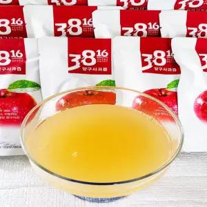 HACCP 양구 펀치볼 100% 사과즙 120mlX50포 꿀사과 고당도