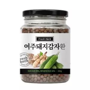 고품질 국산 순수 여주돼지감자환 250g (WBB6EBC)