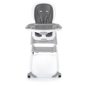 Ingenuity SmartClean 트리오 3-in-1 컨버터블 하이체어, 의자, 다이닝 부스터 시트, 6개월 이상, 유니 - Slate
