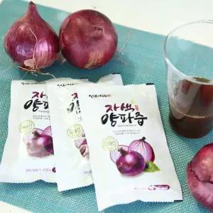 [해남미소] 서정농장 자색양파즙 110ml 50포