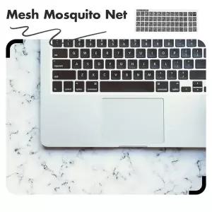 10장 아랍어 키보드 스티커 투명 글자 미끄럼 방지 타이핑 보조 도구 데스크탑노트북 컴퓨터 키보드와 호환