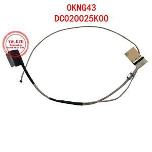 DELL 호환 Vostro 노트북 LED 비디오 케이블3459 3226 Inspiron 15 0KNG43 DC020025K00 용 신제품