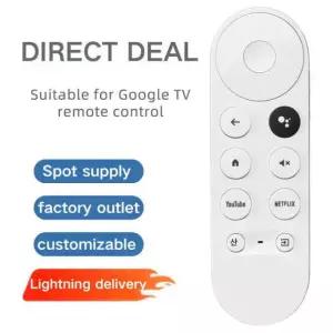 구글크롬캐스터 4세대 Chromecast 리모컨 스트리머 크롬캐스터 단일 항목