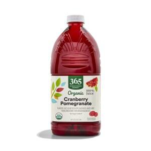 365 바이 홀푸드 마켓, 크랜베리-석류 주스 블렌드, 64 Fl Oz