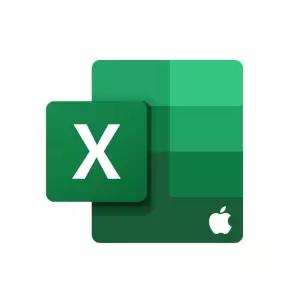 Excel LTSC 2024 for Mac 기업용 영구 라이선스 CSP Microsoft 엑셀 맥용